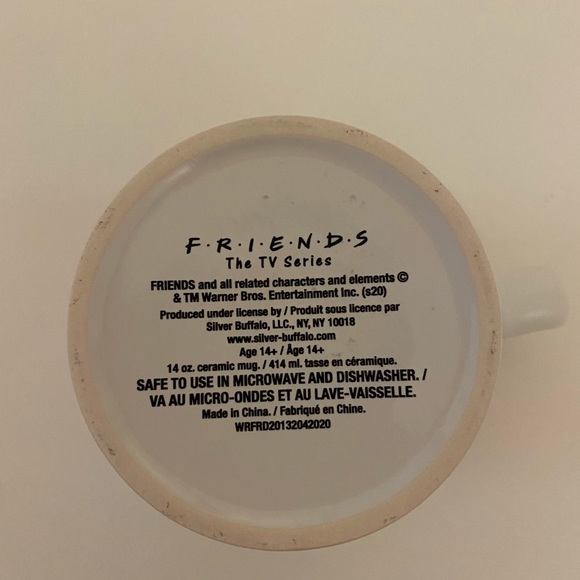 Friends Central Perk Coffee Mug - Picture 3 of 4